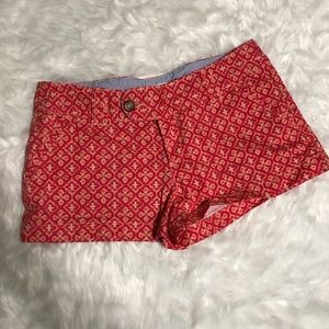 ✨EUC✨ Red Camel printed shorts
